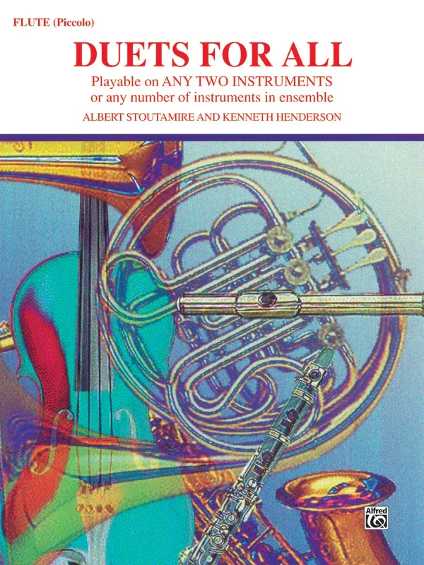 Duets for All: Flute, Piccolo Book