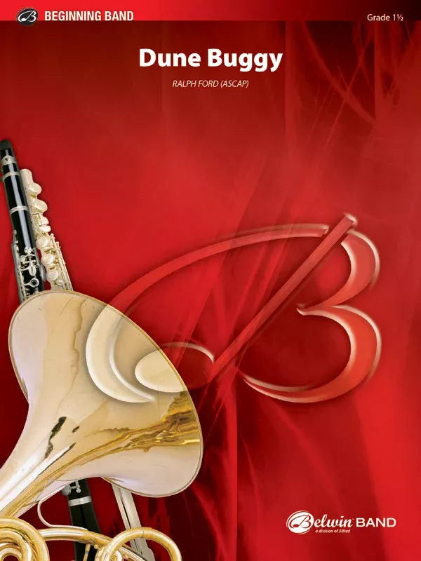 Dune Buggy: Concert Band Conductor Score