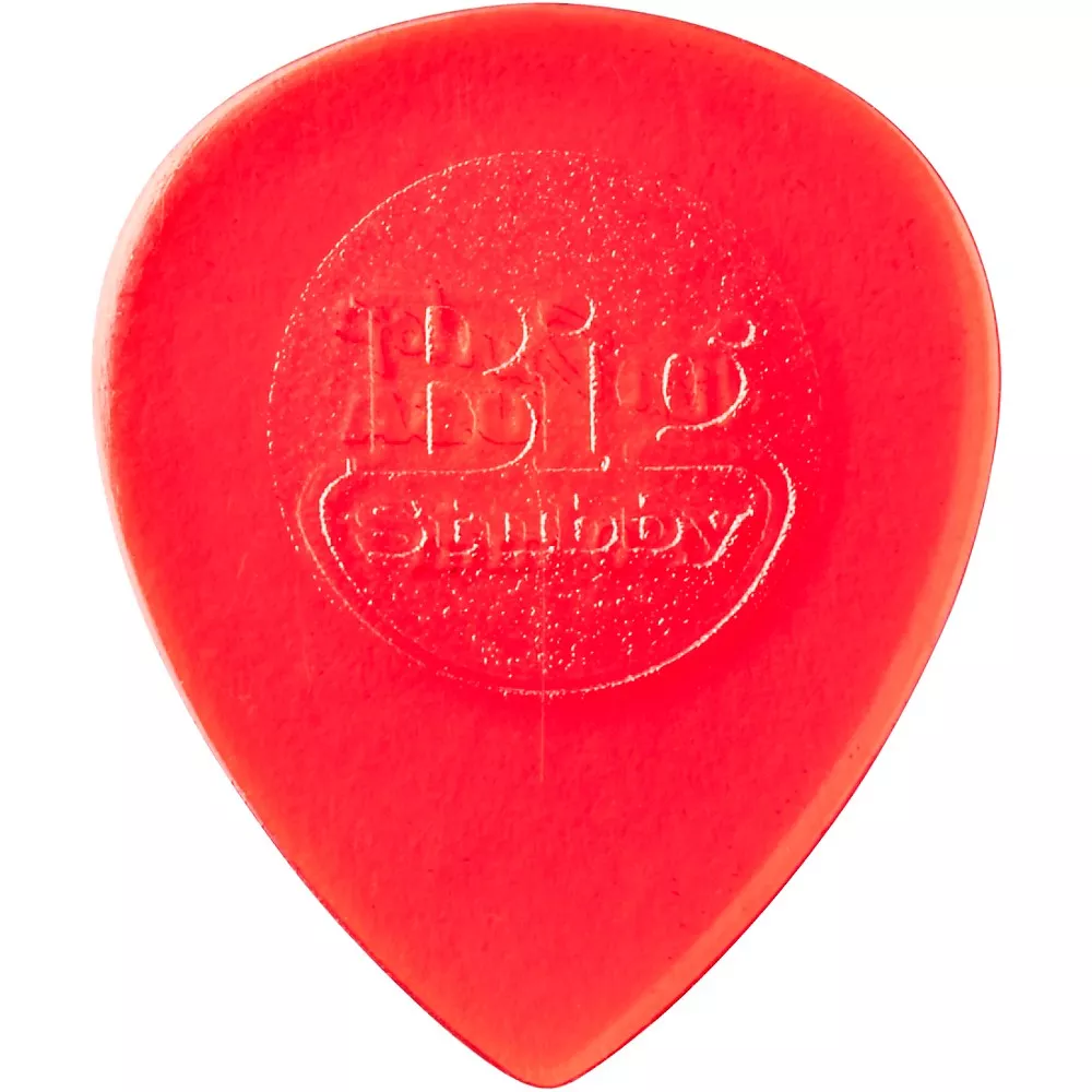 Dunlop Big Stubby Guitar Picks - 1.0 mm 6-Pack