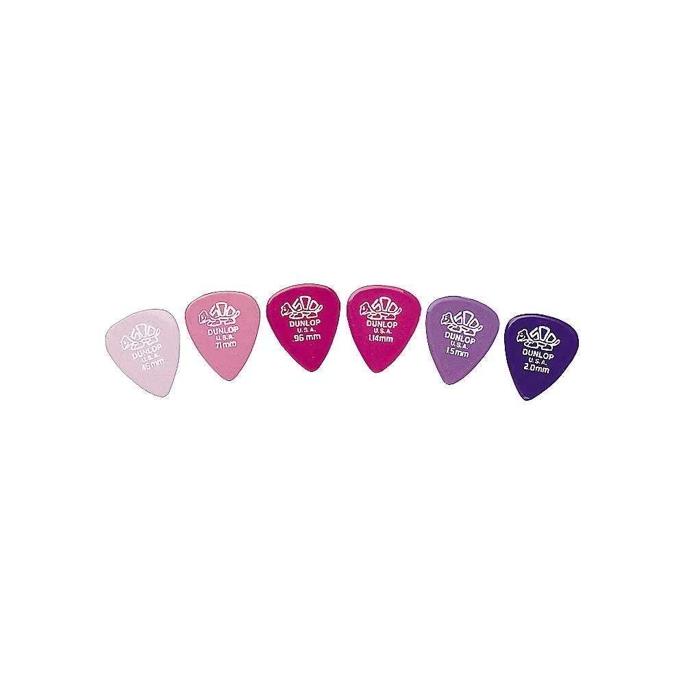 Dunlop Delrin Standard Guitar Pick .96 mm 1 Dozen