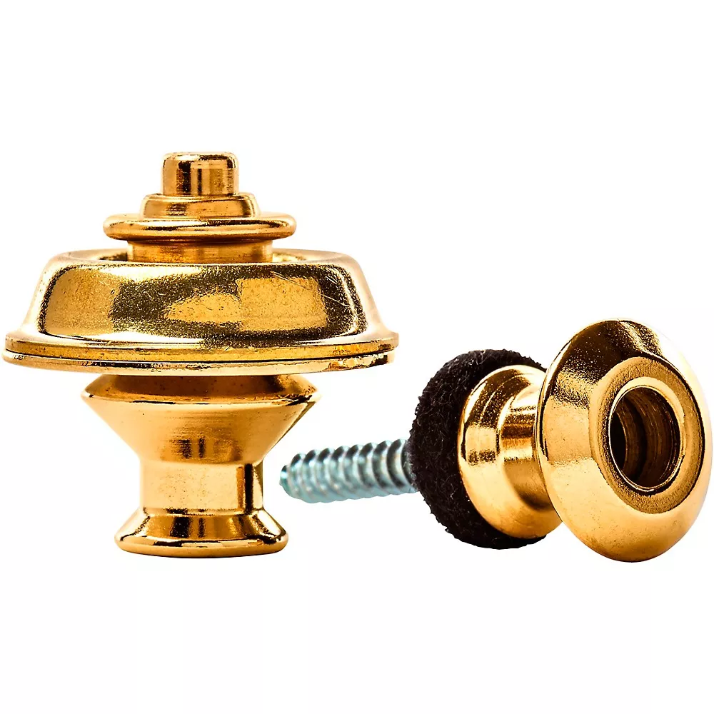 Dunlop Dual-Design Straplok System Gold