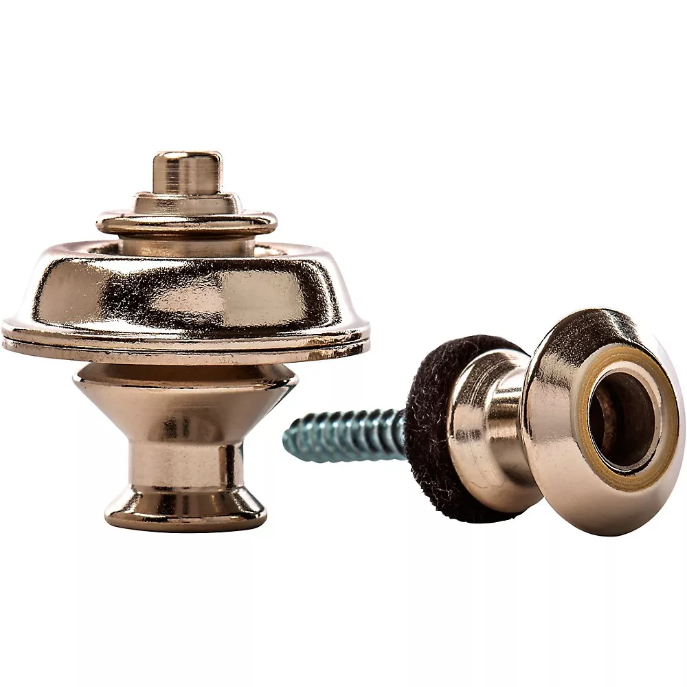 Dunlop Dual-Design Straplok System Nickel