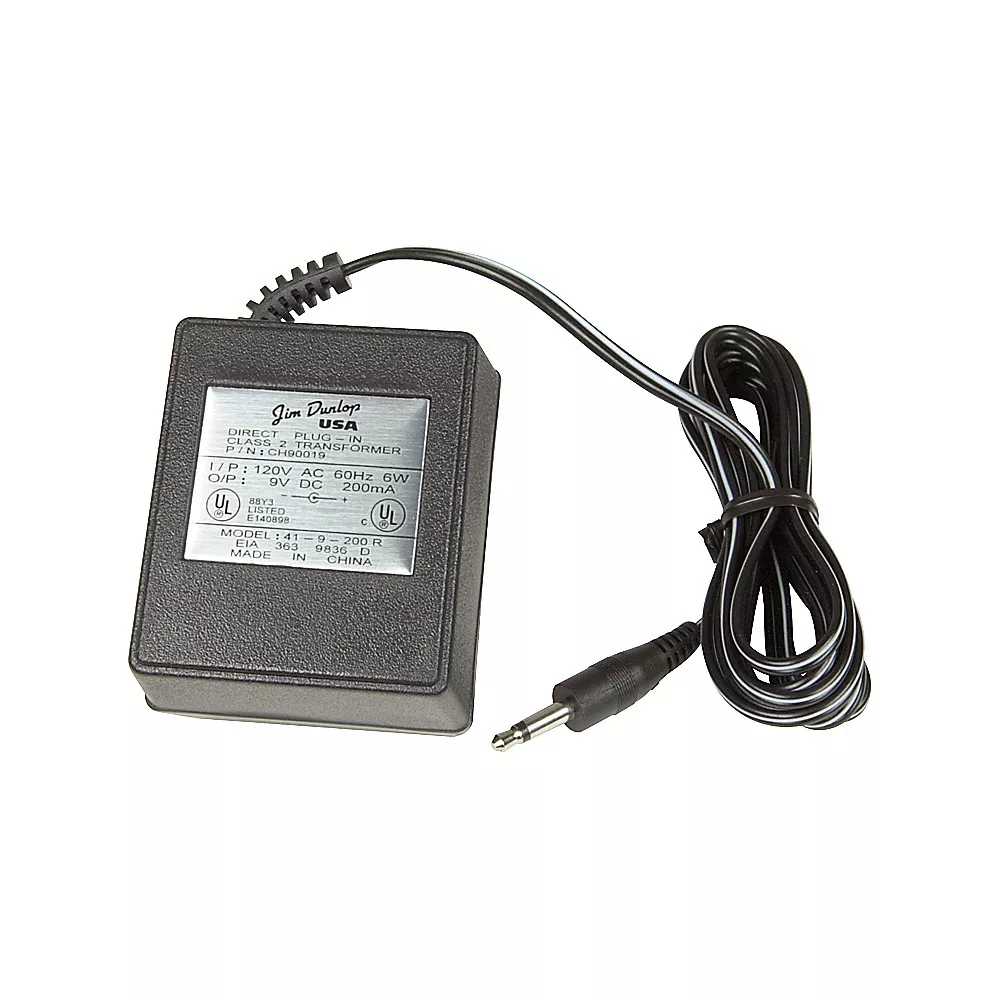 Dunlop ECB-002 Plug 9 Volt Adapter