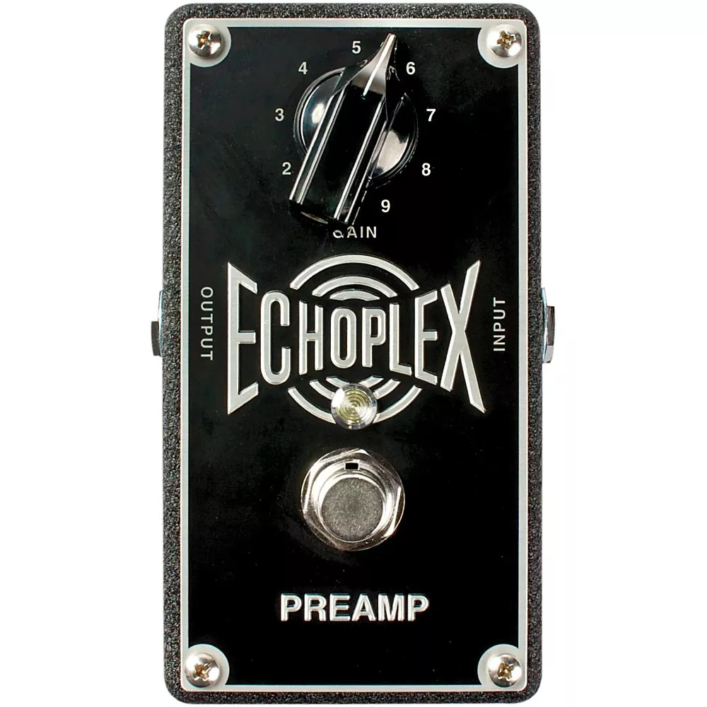 Dunlop Echoplex Preamp Guitar Effects Pedal