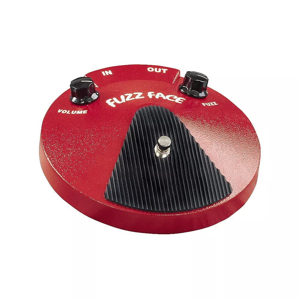 Dunlop Fuzz Face Guitar Effects Pedal