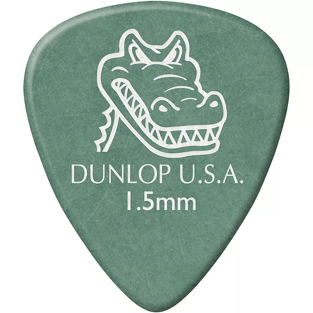 Dunlop Gator Grip Standard Guitar Picks 1.50 mm 1 Dozen