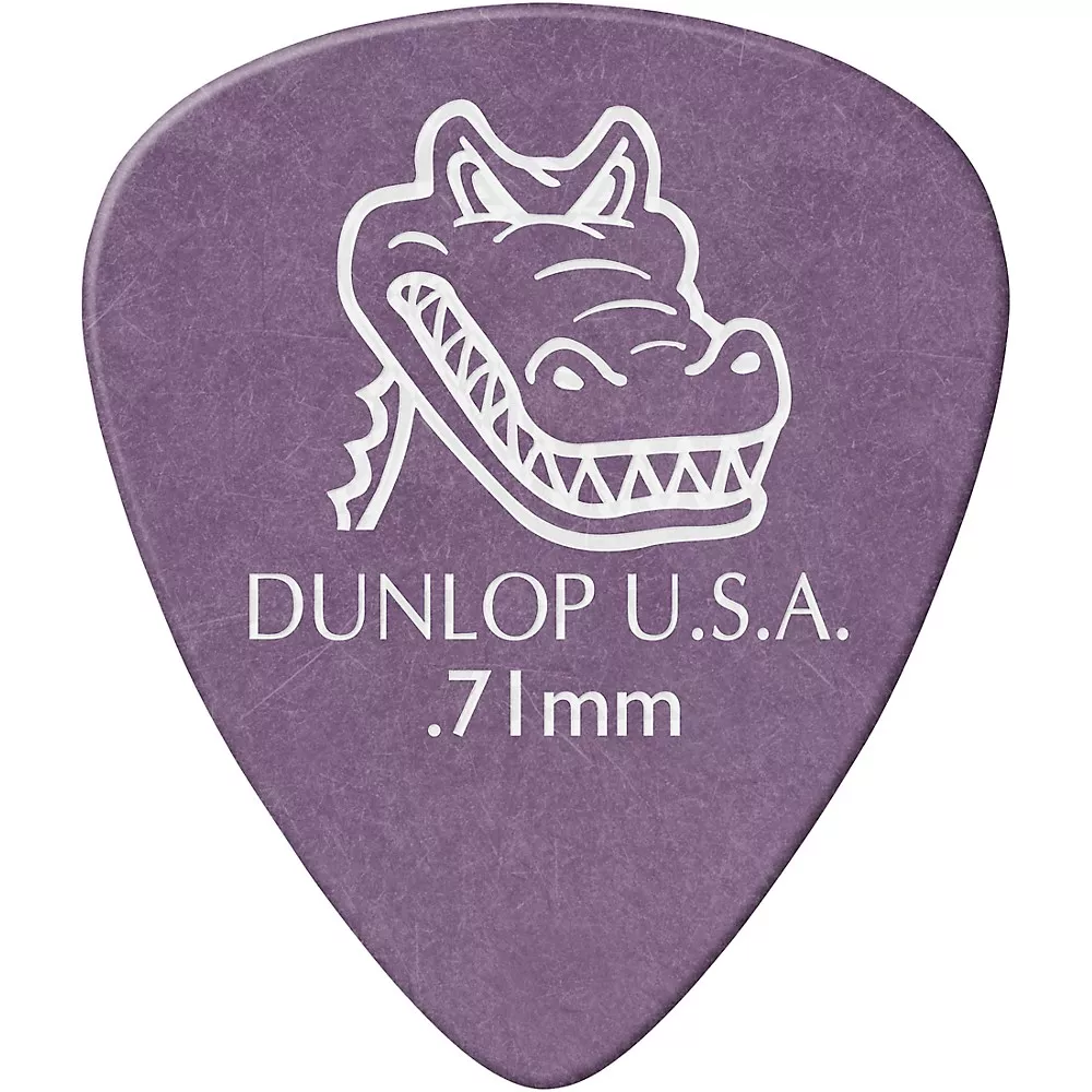 Dunlop Gator Grip Standard Guitar Picks .71 mm 1 Dozen