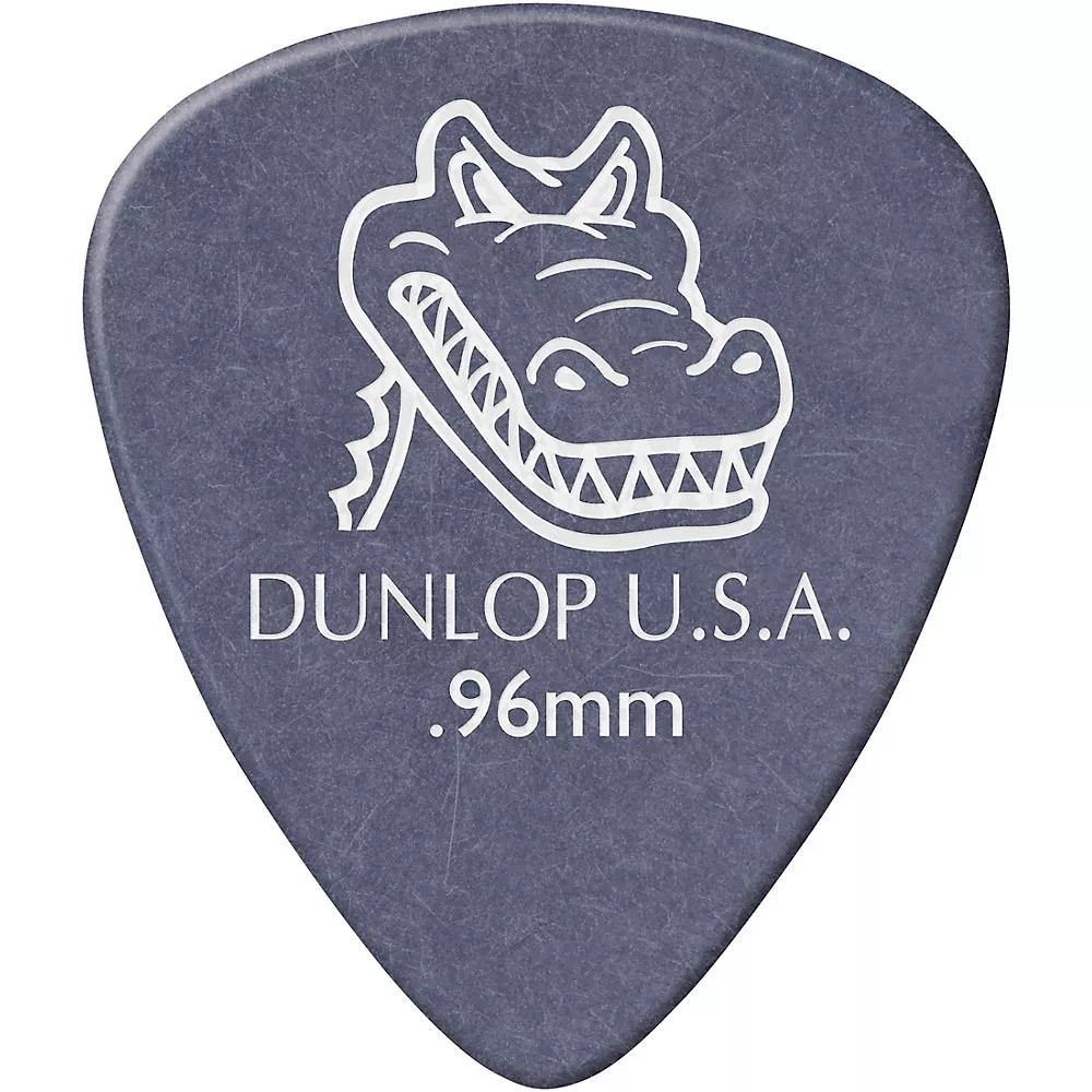 Dunlop Gator Grip Standard Guitar Picks .96 mm 1 Dozen