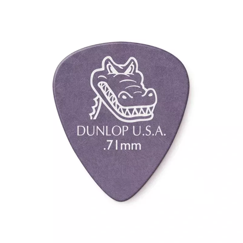 Dunlop Gator Standard .71MM Flatpick Player’s Pack, 12 Picks
