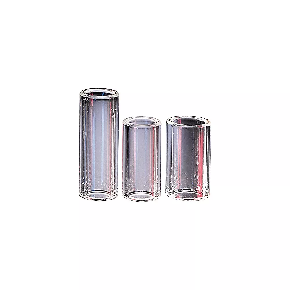 Dunlop Heavy Pyrex Glass Slide Short / Small Single