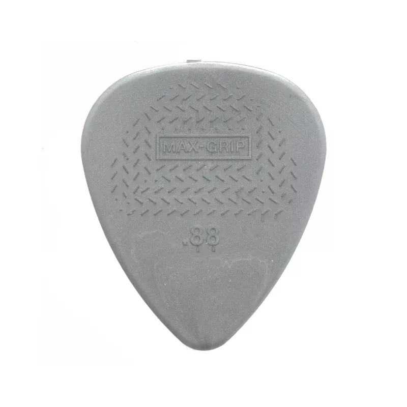 Dunlop Max-Grip Nylon Standard .88MM Picks, Player’s Pack of 12