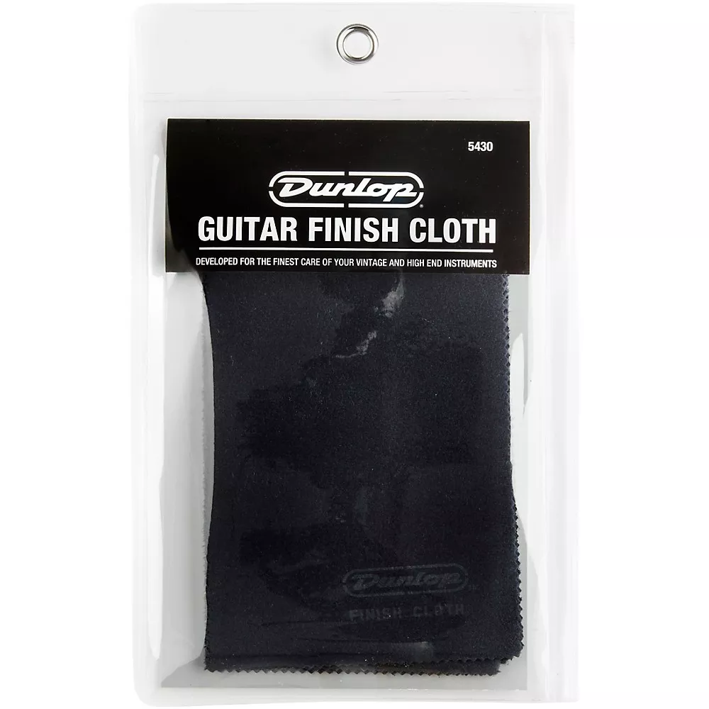 Dunlop Microfiber Guitar Finish Cloth