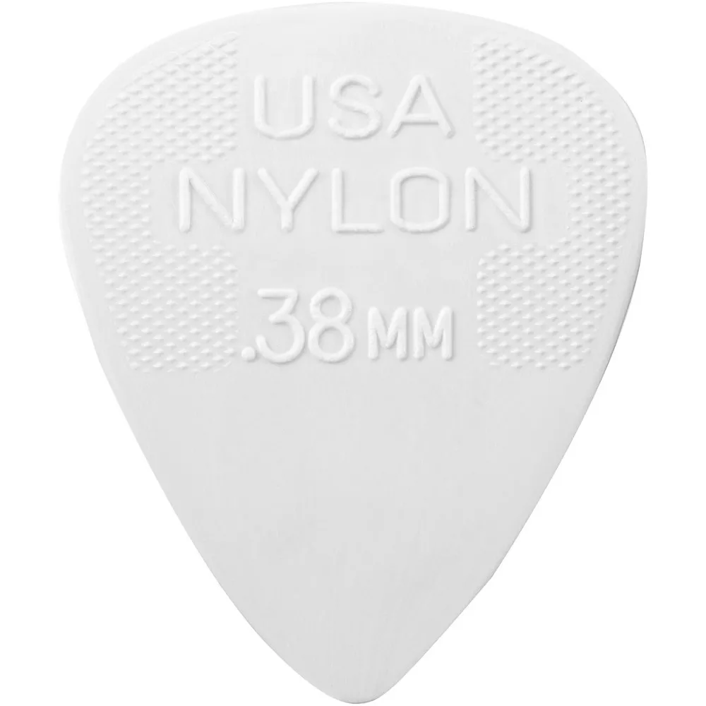 Dunlop Nylon Standard Guitar Pick .38 mm 1 Dozen