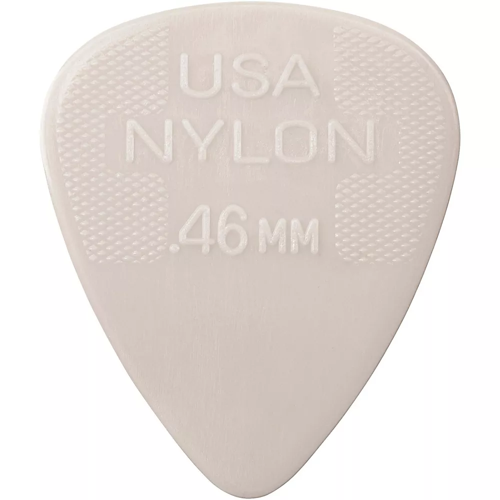 Dunlop Nylon Standard Guitar Pick .46 mm 1 Dozen