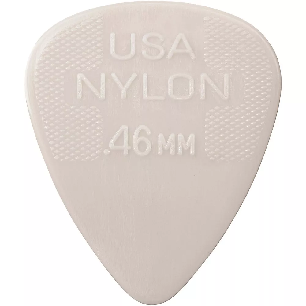 Dunlop Nylon Standard Guitar Pick .46 mm 6 Dozen