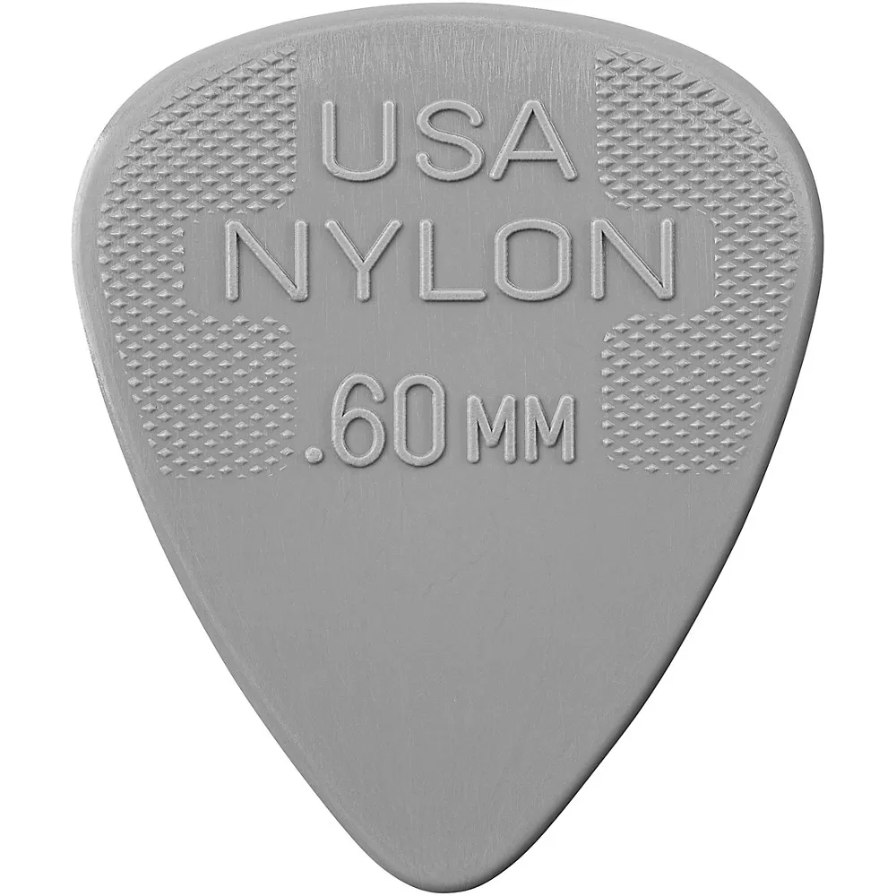 Dunlop Nylon Standard Guitar Pick .60 mm 1 Dozen