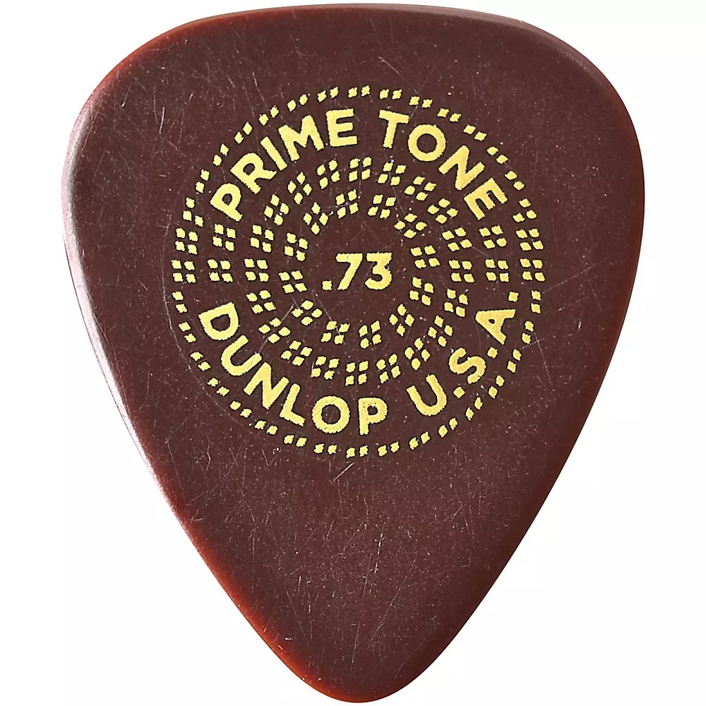 Dunlop Primetone Standard Sculpted Shape 3-Pack .73 mm