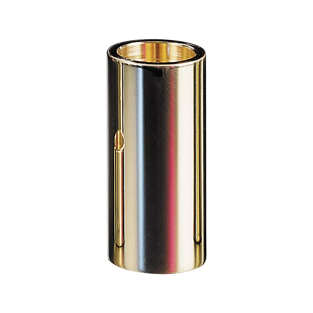 Dunlop Solid Brass Guitar Slide Heavy Wall Medium