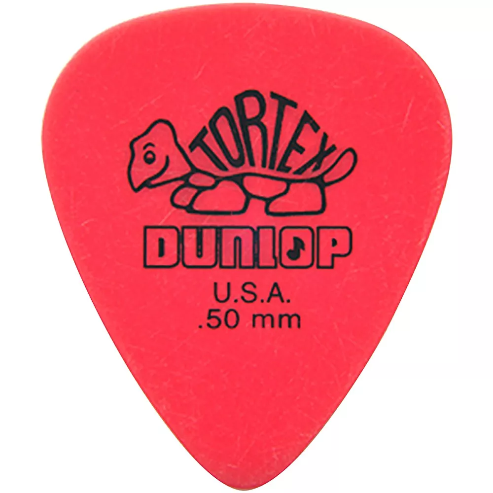 Dunlop Tortex Standard Guitar Picks - .50 mm 6 Dozen