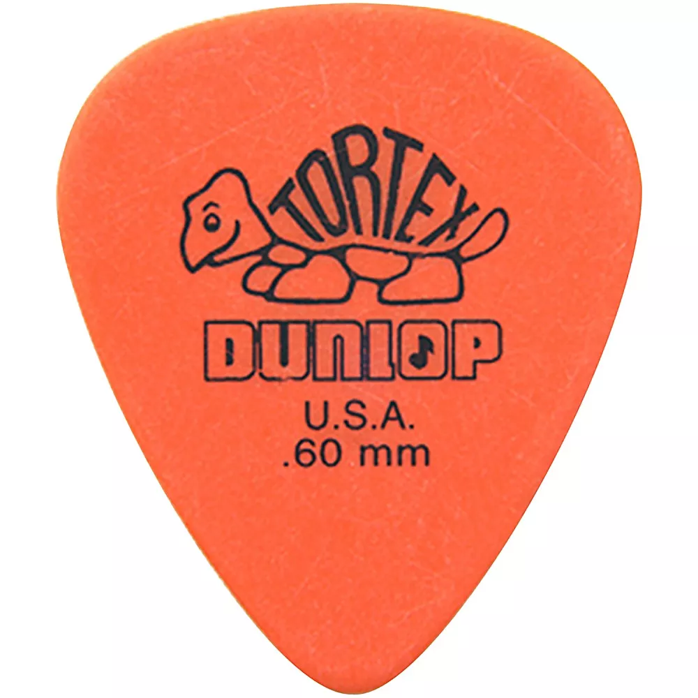 Dunlop Tortex Standard Guitar Picks - .60 mm 6 Dozen