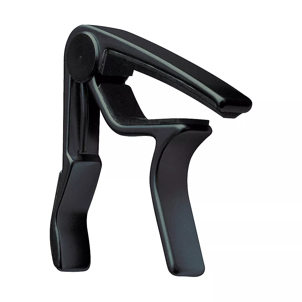 Dunlop Trigger Curved Guitar Capo - Black