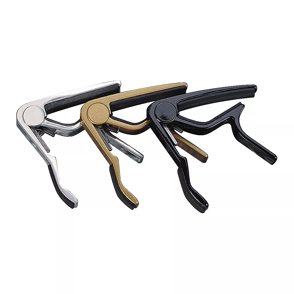 Dunlop Trigger Flat Guitar Capo Nickel