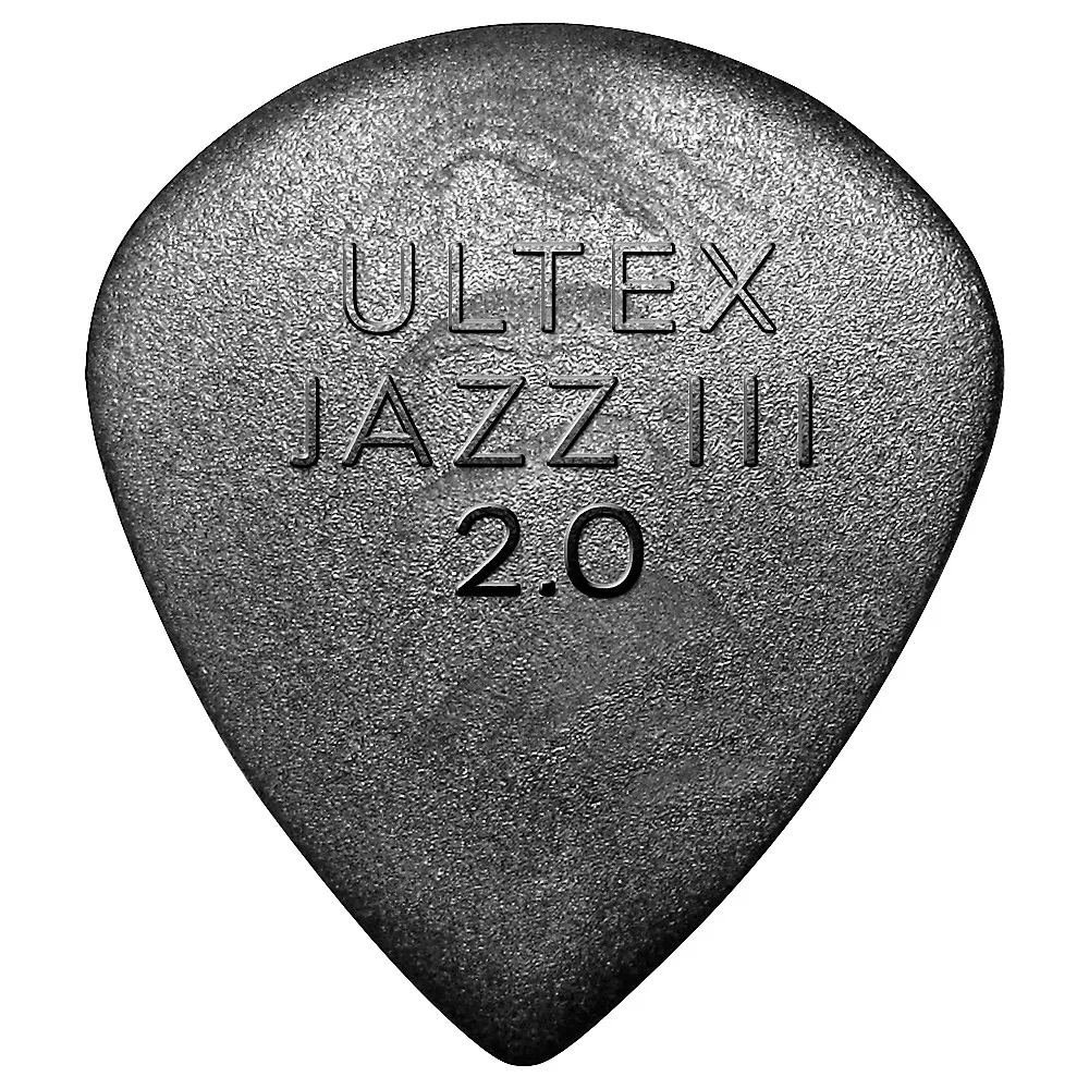 Dunlop Ultex Jazz III Guitar Pick 24-Pack 2.0 mm
