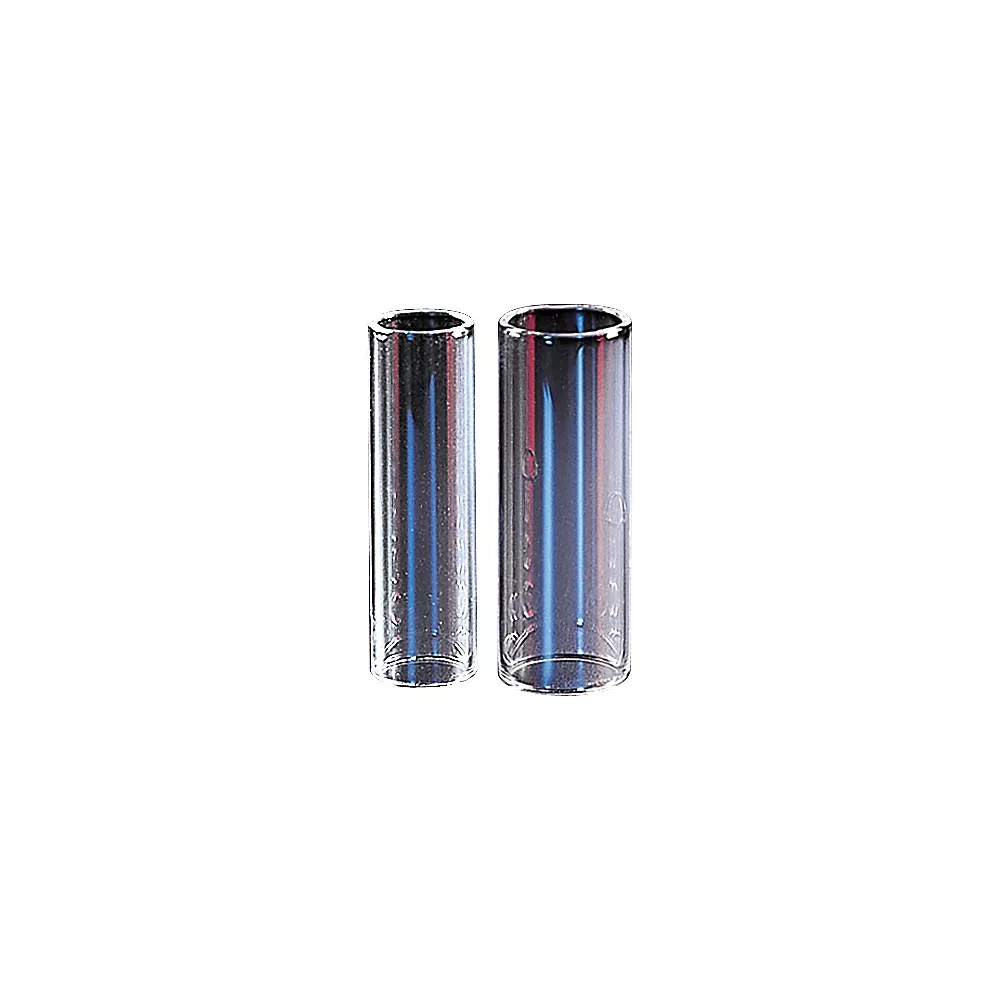 Dunlop Wall Pyrex Glass Slide Large Single