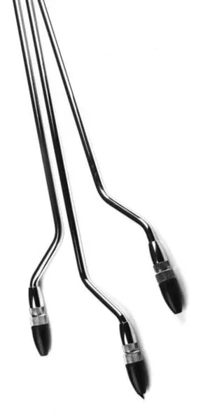 Dunnett 10.5mm Floor Tom Leg Set
