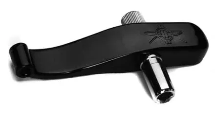 Dunnett E – Key Cast Metal Black Finish