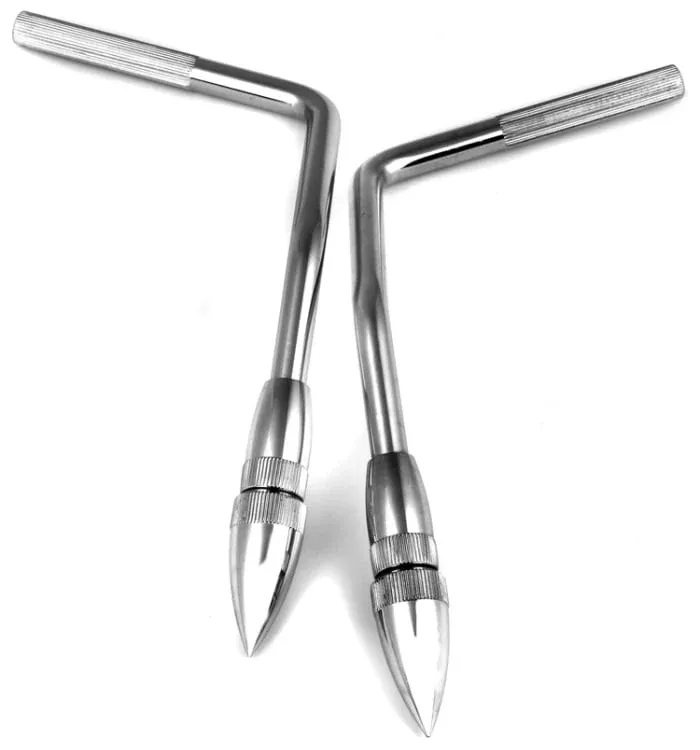 Dunnett R-Class 10mm Bass Drum Spur