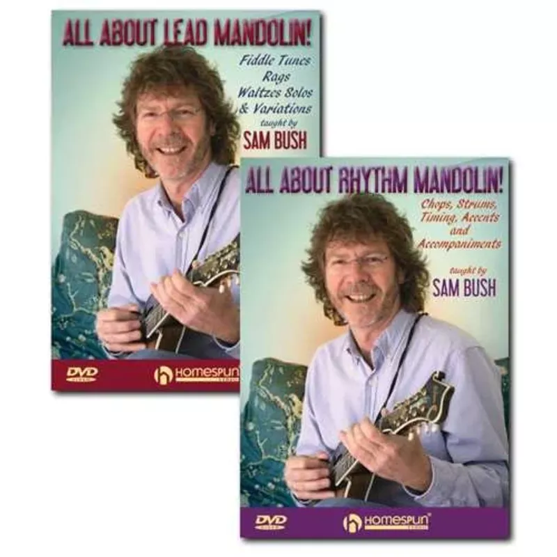 DVD – All About Rhythm and Lead Mandolin! – Two DVD Set