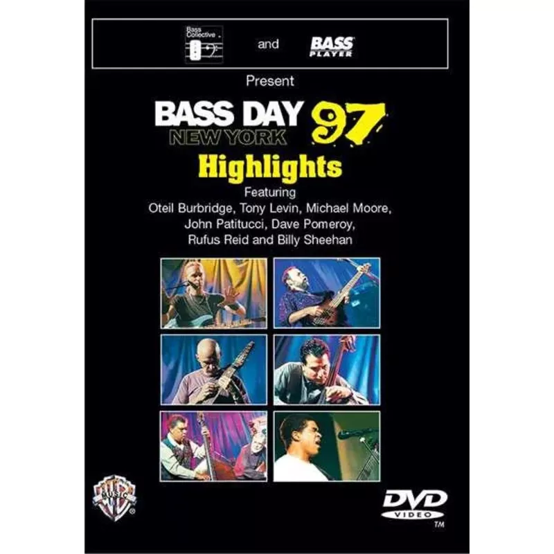 DVD – Bass Day ’97: Highlights