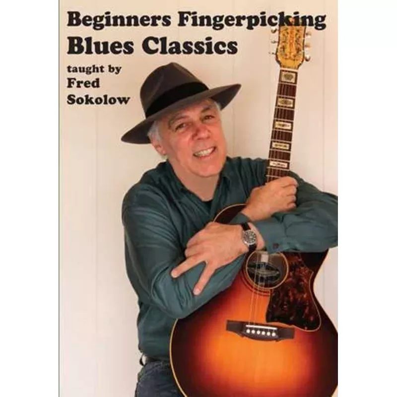 DVD – Beginner’s Fingerpicking Blues Classics