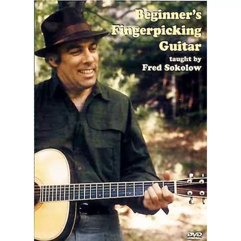 DVD – Beginner’s Fingerpicking Guitar