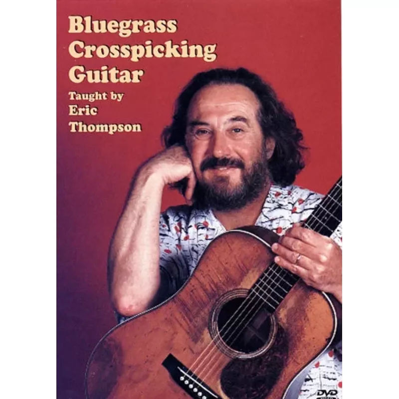 DVD – Bluegrass Crosspicking Guitar
