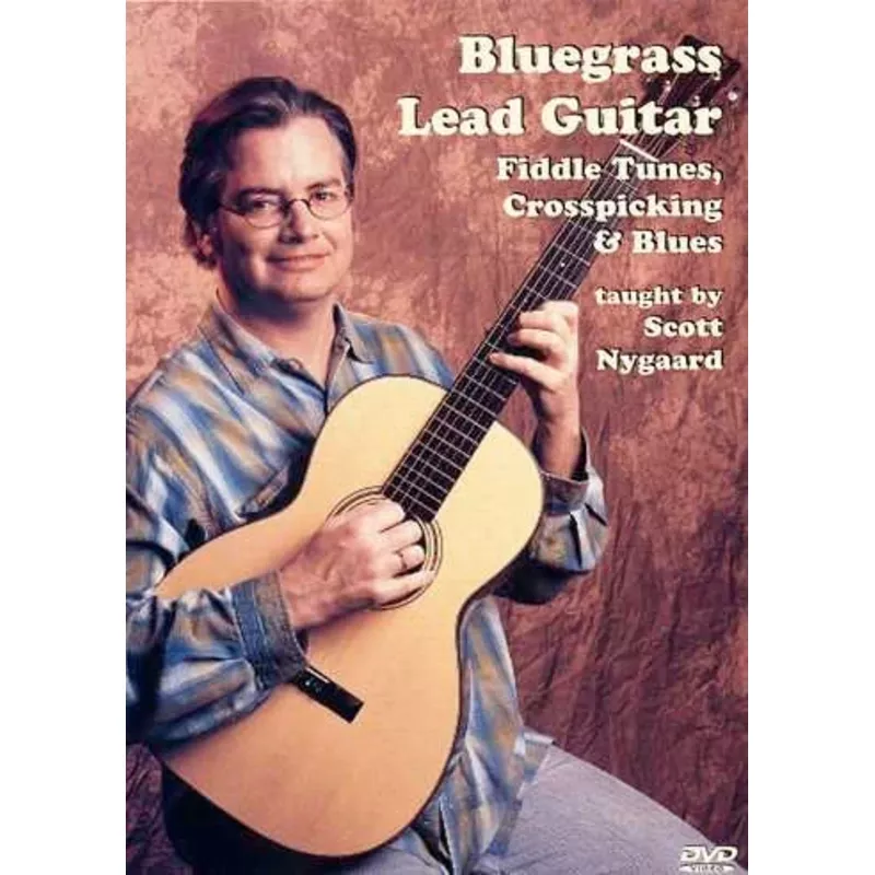 DVD – Bluegrass Lead Guitar