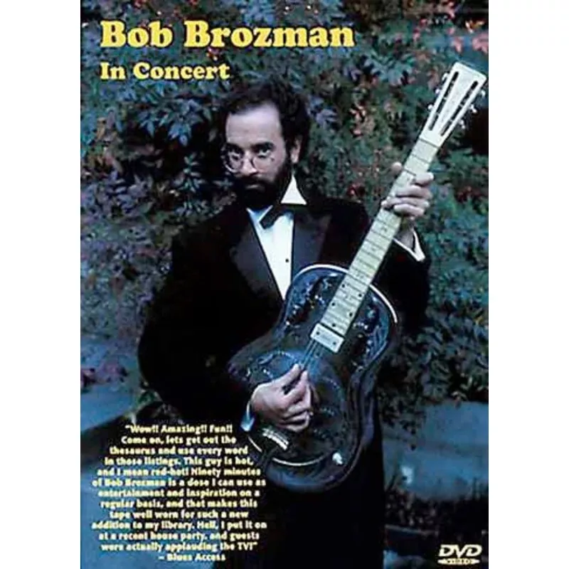 DVD – Bob Brozman in Concert