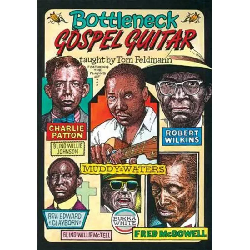 DVD – Bottleneck Gospel Guitar