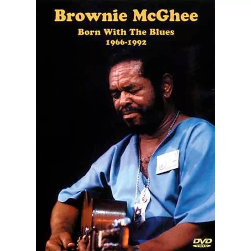 DVD – Brownie McGhee: Born with the Blues 1966-92