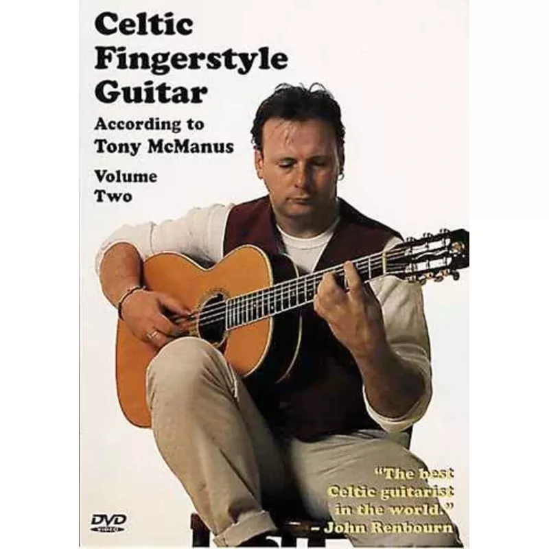 DVD – Celtic Fingerstyle Guitar, Vol. 2
