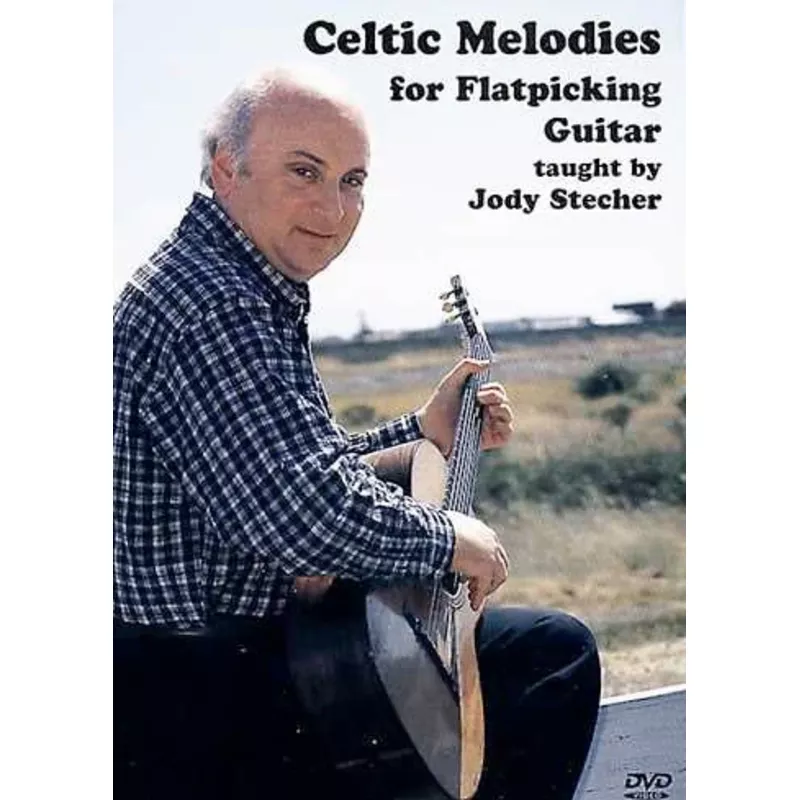 DVD – Celtic Melodies for Flatpicking Guitar