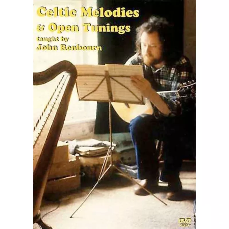 DVD – Celtic Melodies & Open Tunings