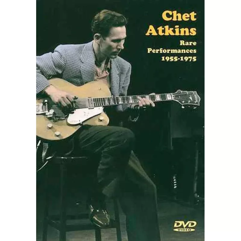 DVD – Chet Atkins 1955-1975