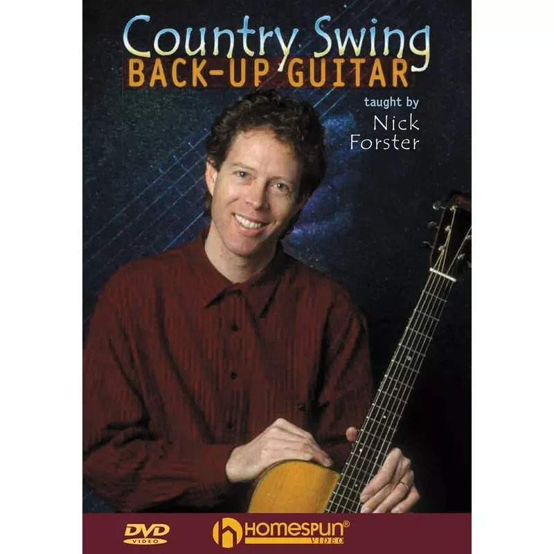 DVD – Country Swing Back-Up Guitar