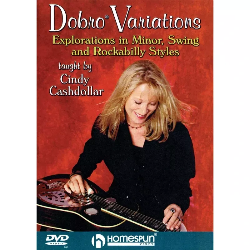 DVD – Dobro Variations – Explorations in Minor, Swing, and Rockabilly Styles
