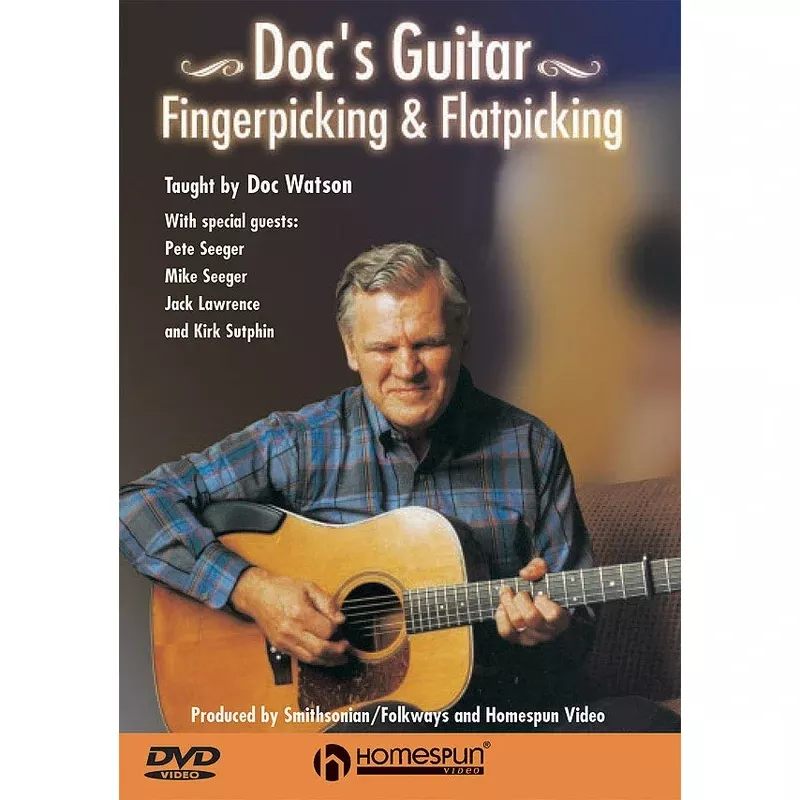 DVD – Doc’s Guitar – Fingerpicking & Flatpicking