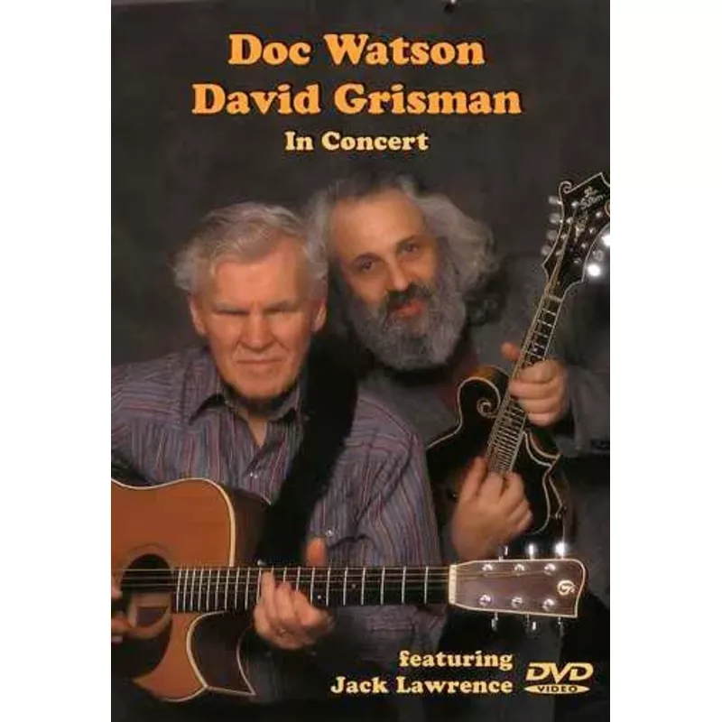 DVD – Doc Watson & David Grisman in Concert