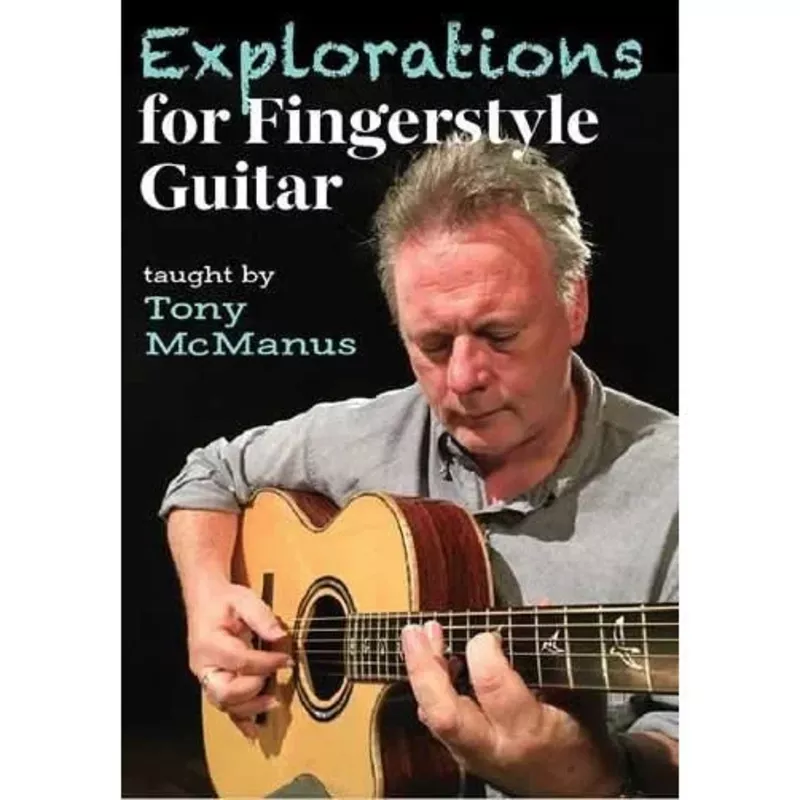 DVD – Explorations for Fingerstyle Guitar