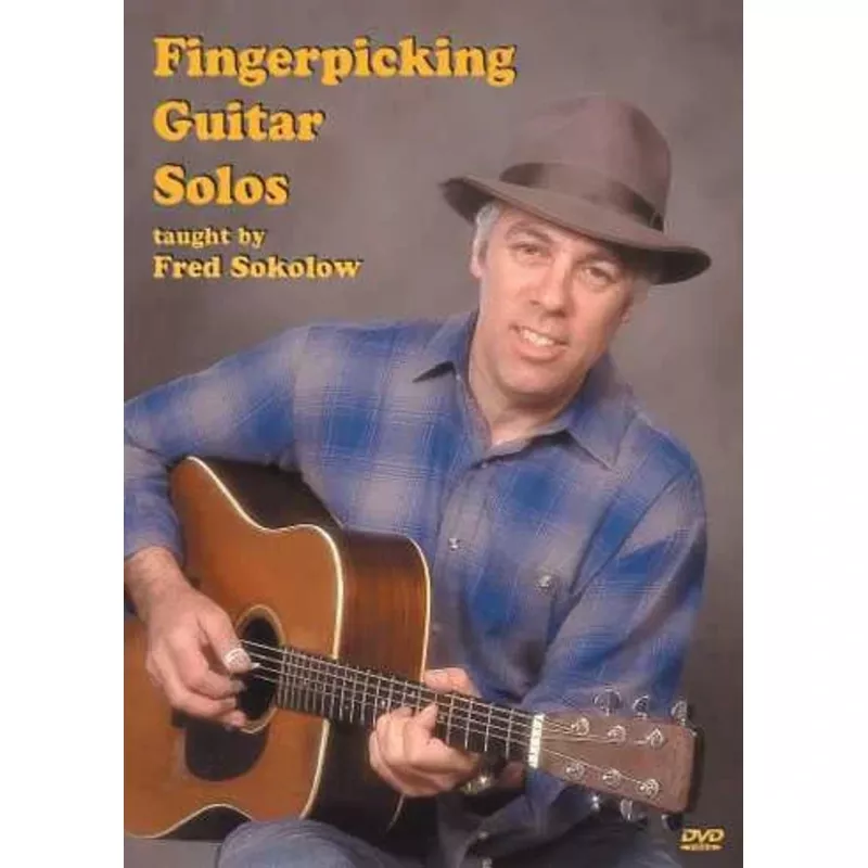 DVD – Fingerpicking Guitar Solos